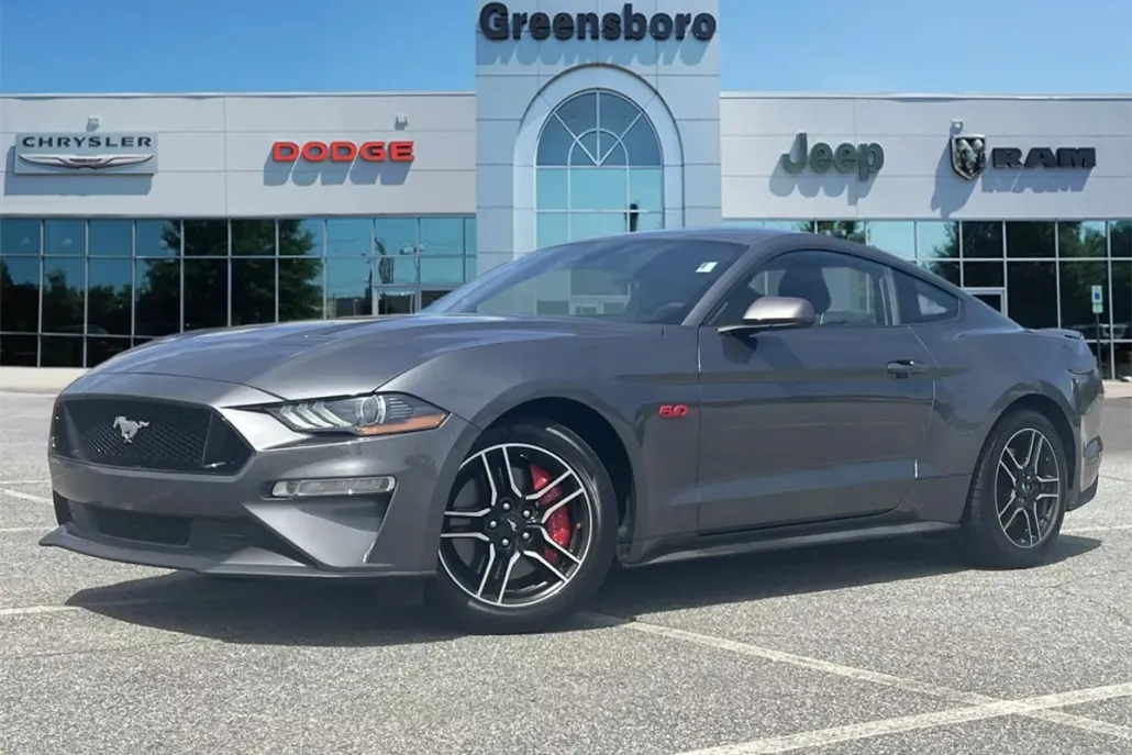 2021 Ford Mustang GT photo 1