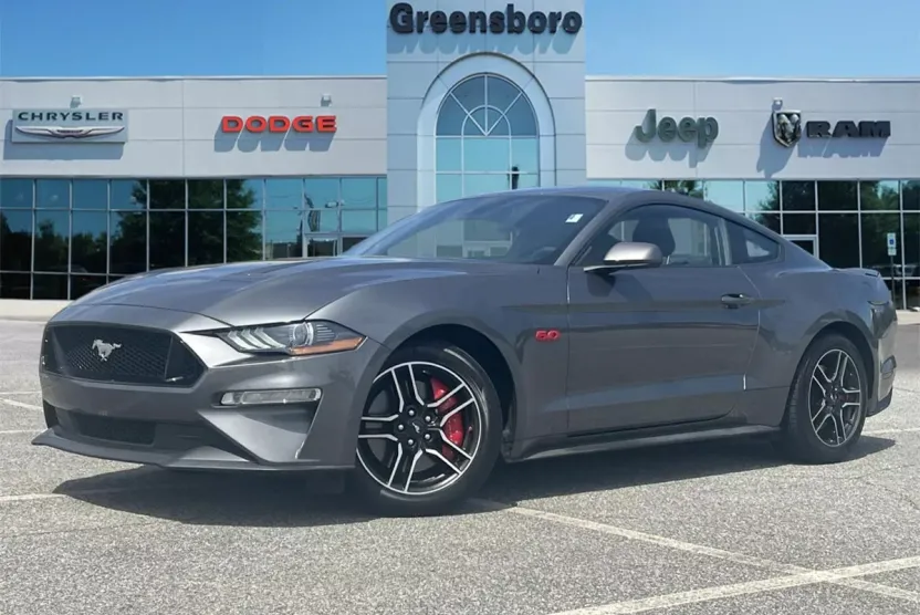 2021 Ford Mustang GT photo 1