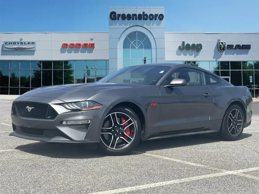 2021 Ford Mustang GT photo 1