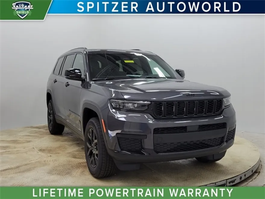 2025 Jeep Grand Cherokee Altitude X photo 1