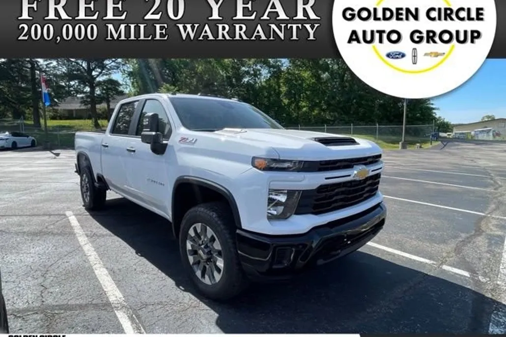 2025 Chevrolet Silverado 2500HD Custom photo 1