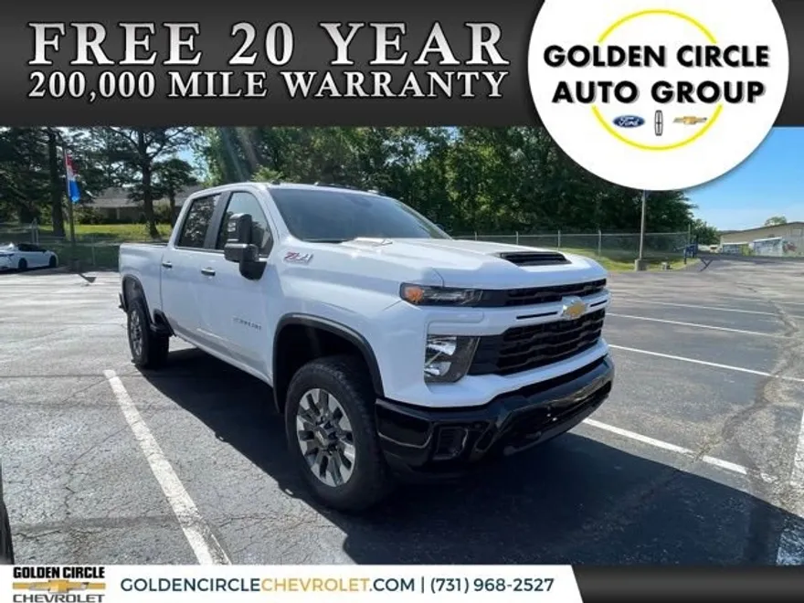 2025 Chevrolet Silverado 2500HD Custom photo 1