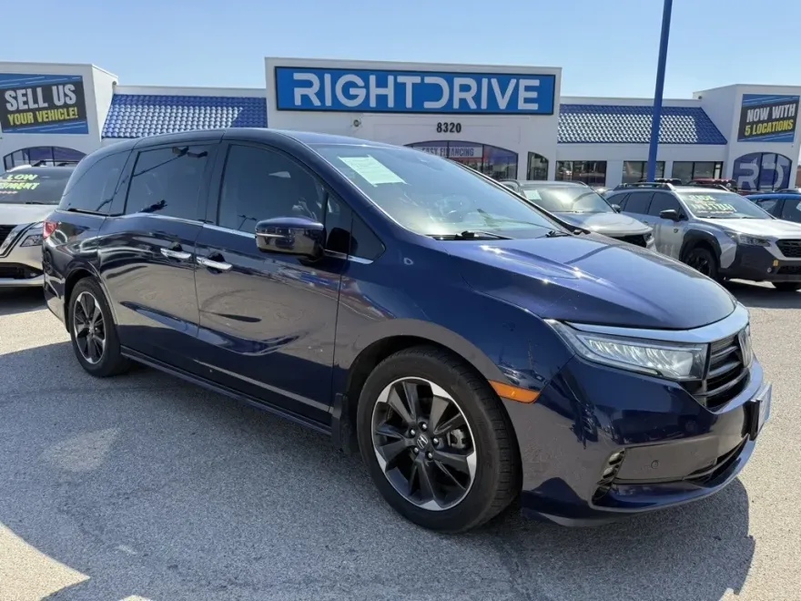 2021 Honda Odyssey Elite photo 1
