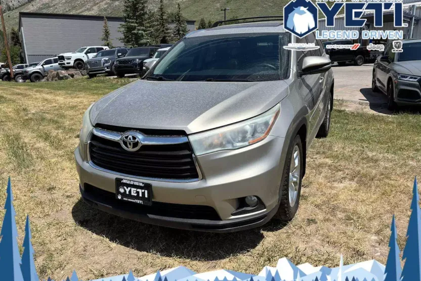2015 Toyota Highlander Limited photo 1