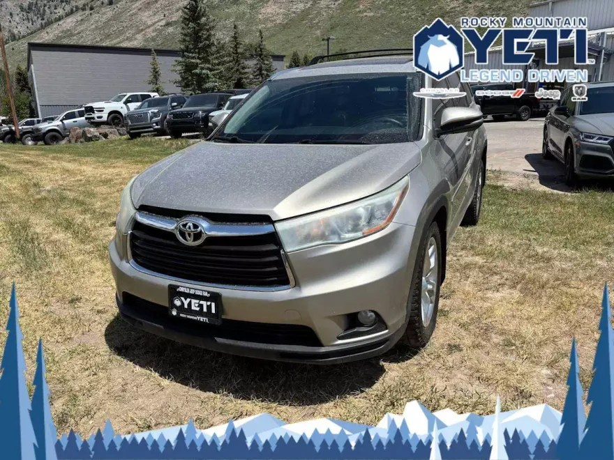2015 Toyota Highlander Limited photo 1