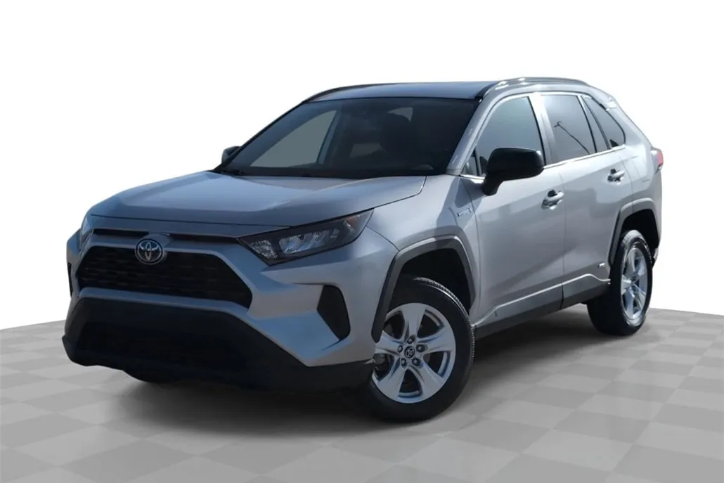 2020 Toyota RAV4 Hybrid LE photo 1