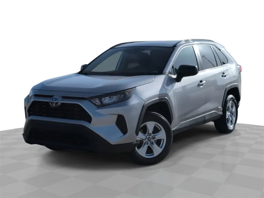 2020 Toyota RAV4 Hybrid LE photo 1