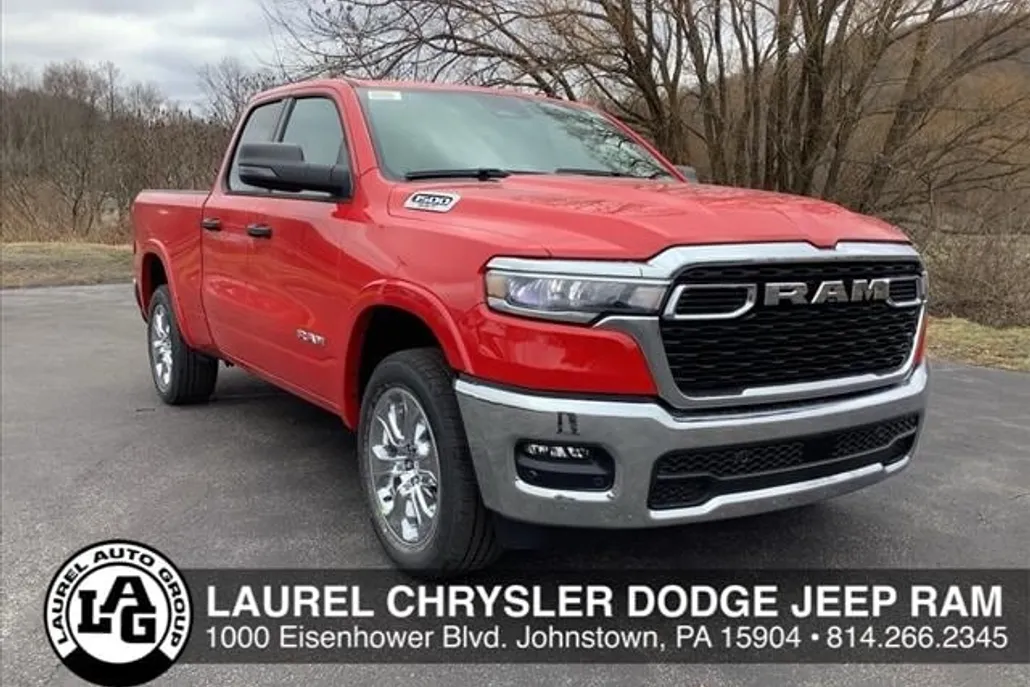2025 Ram 1500 Big Horn photo 1