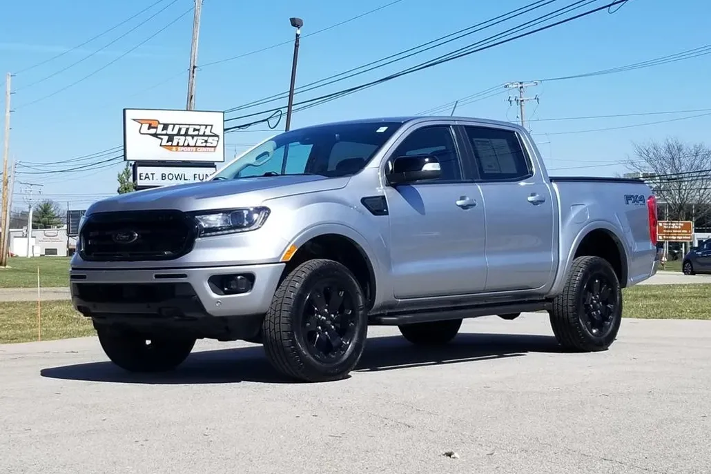 2021 Ford Ranger Lariat photo 1