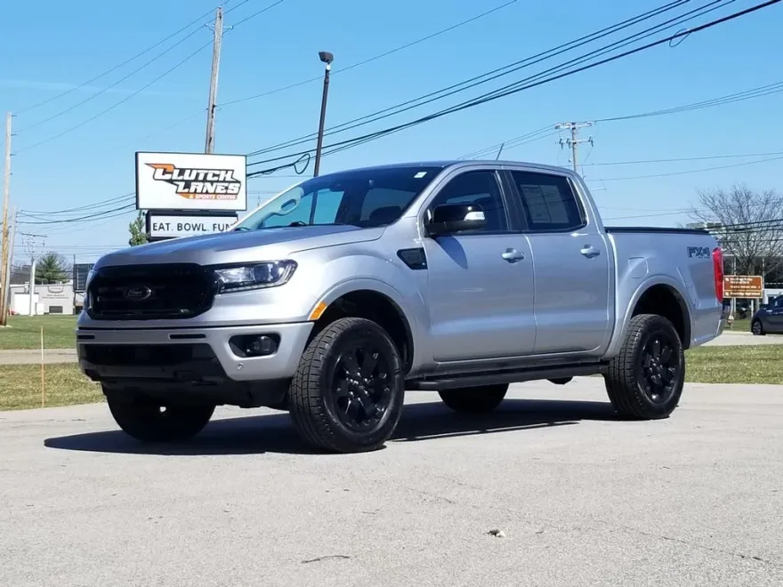 2021 Ford Ranger Lariat photo 1