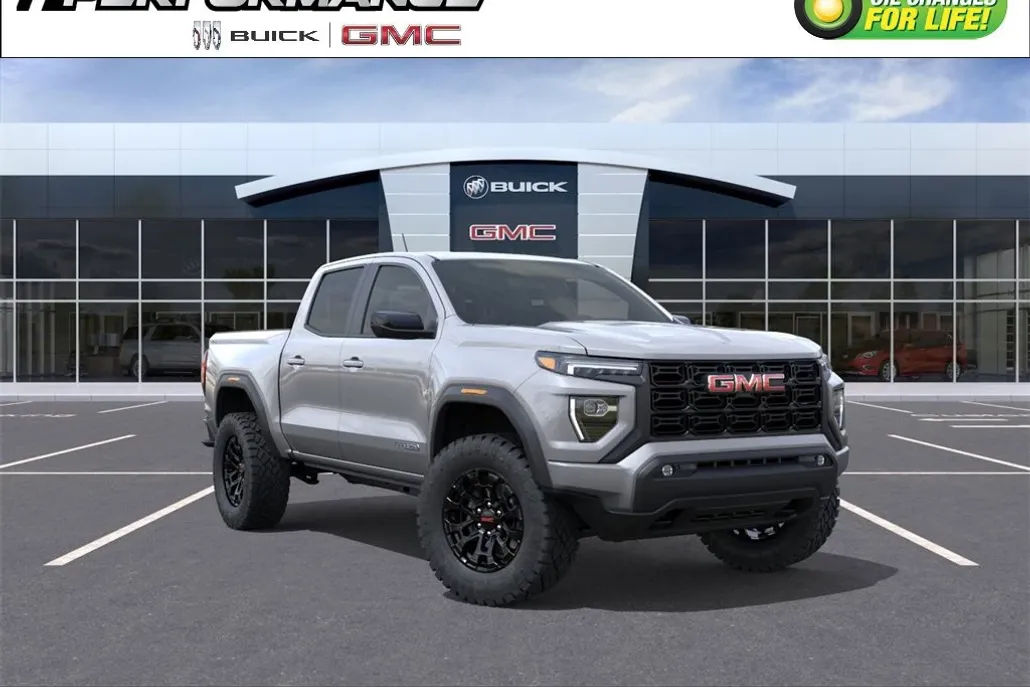 2026 Gmc Canyon Elevation photo 1