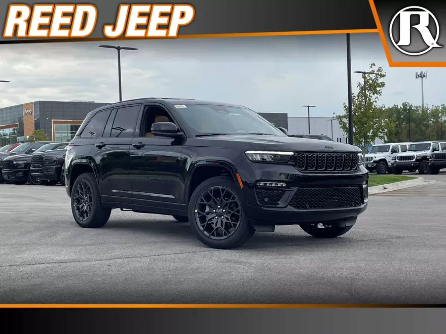 2025 Jeep Grand Cherokee Summit Reserve photo 1