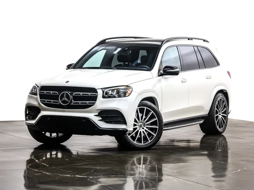 2021 Mercedes Benz GLS 580 4MATIC photo 1