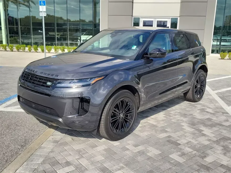 2026 Land Rover Range Rover Evoque S photo 1