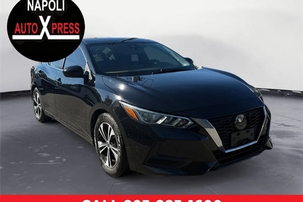 2021 Nissan Sentra SV photo 1