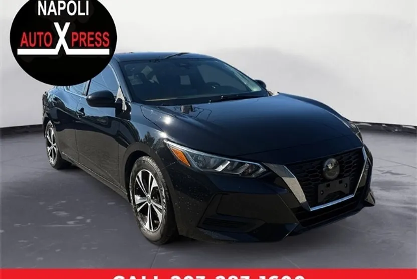 2021 Nissan Sentra SV photo 1
