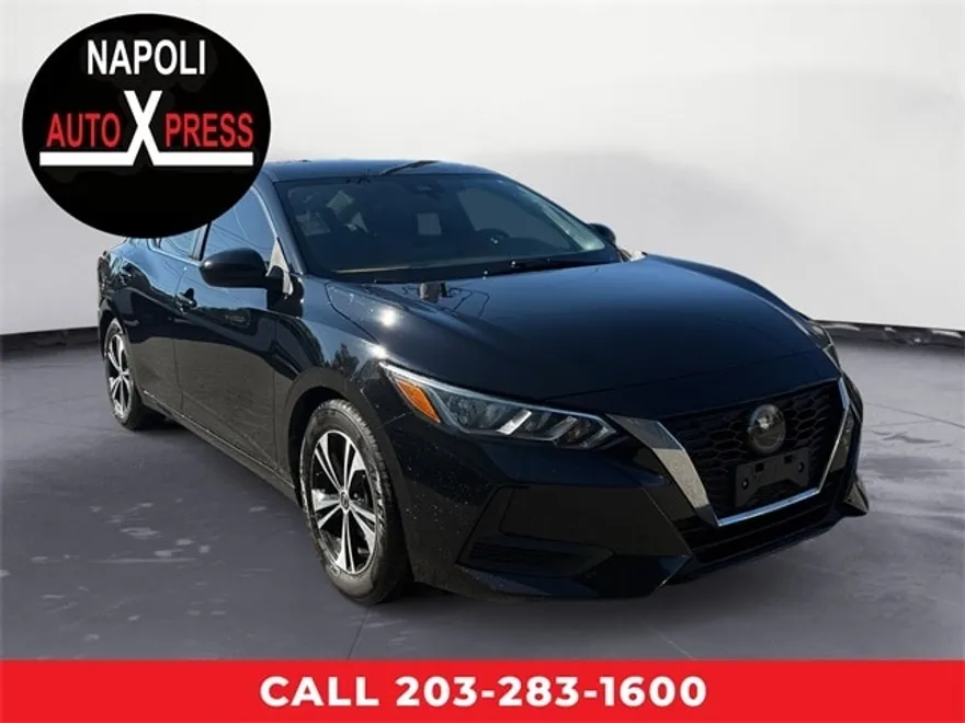 2021 Nissan Sentra SV photo 1