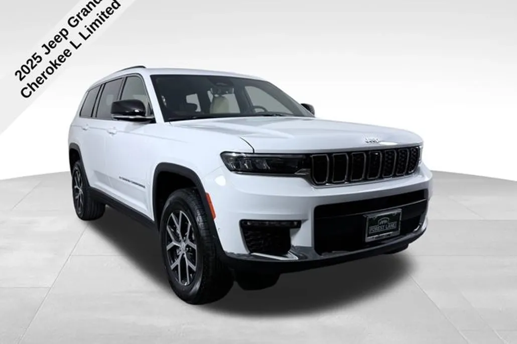 2025 Jeep Grand Cherokee Limited photo 1