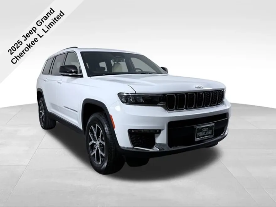 2025 Jeep Grand Cherokee Limited photo 1