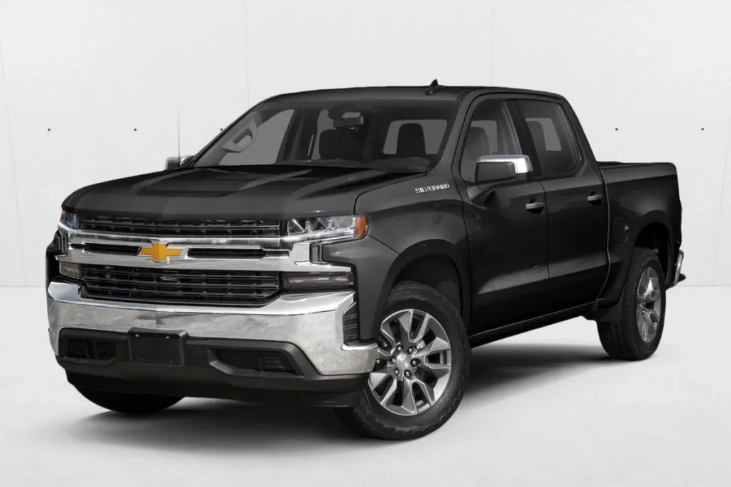 2020 Chevrolet Silverado 1500 LT photo 1