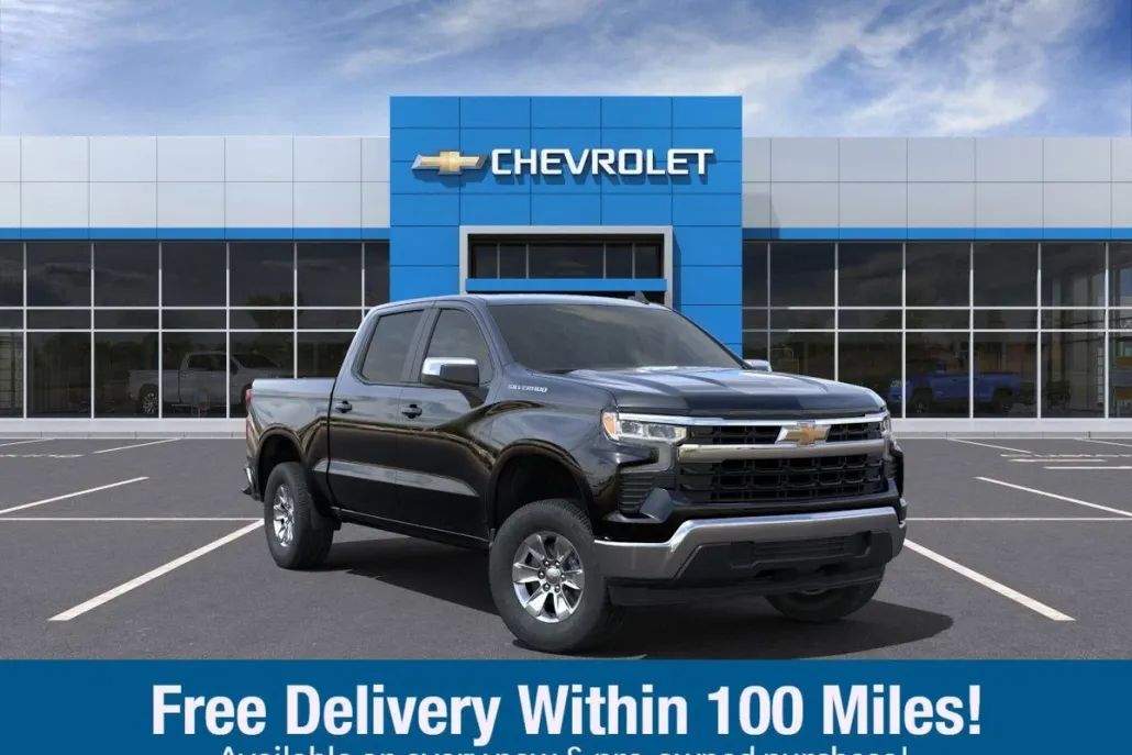 2025 Chevrolet Silverado 1500 LT photo 1