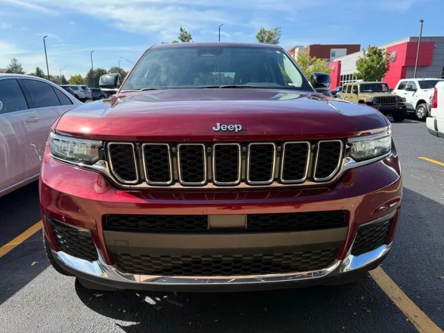 2021 Jeep Grand Cherokee Limited photo 1