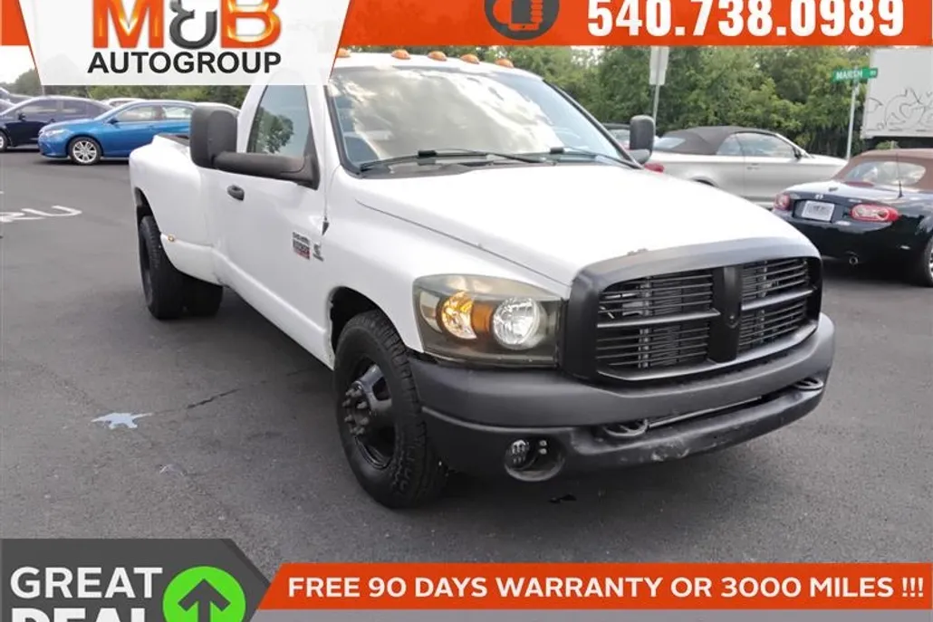 2008 Dodge Ram ST photo 1