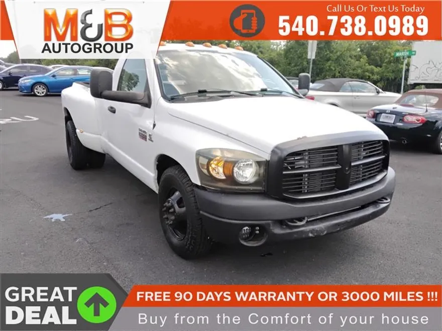 2008 Dodge Ram ST photo 1
