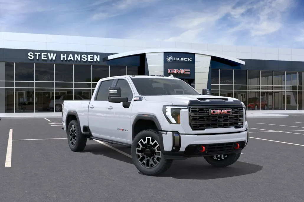 2025 Gmc Sierra HD AT4 photo 1