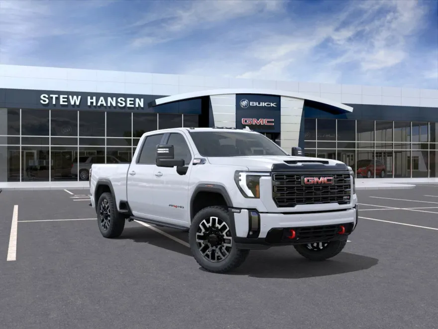 2025 Gmc Sierra HD AT4 photo 1
