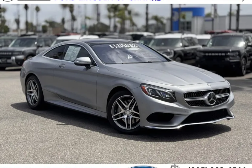 2016 Mercedes Benz S 550 4MATIC photo 1