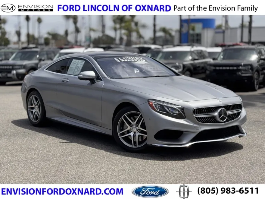 2016 Mercedes Benz S 550 4MATIC photo 1