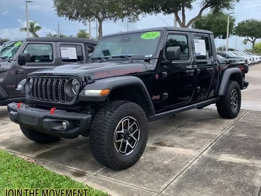 2024 Jeep Gladiator Rubicon photo 1