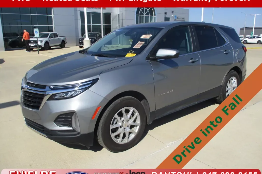 2023 Chevrolet Equinox photo 1