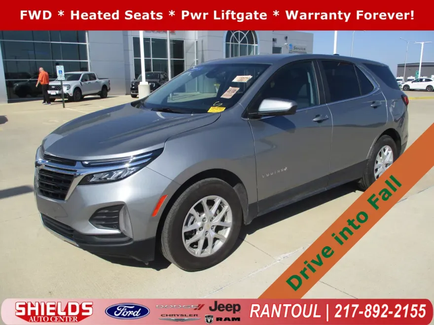 2023 Chevrolet Equinox photo 1