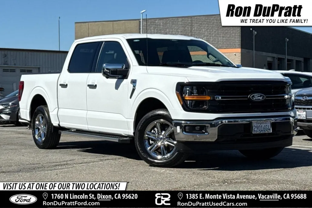 2025 Ford F-150 XLT photo 1