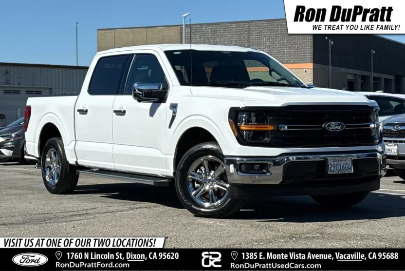 2025 Ford F-150 XLT photo 1