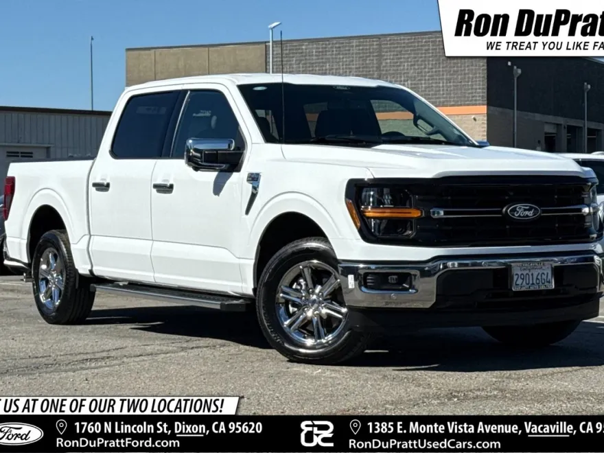 2025 Ford F-150 XLT photo 1