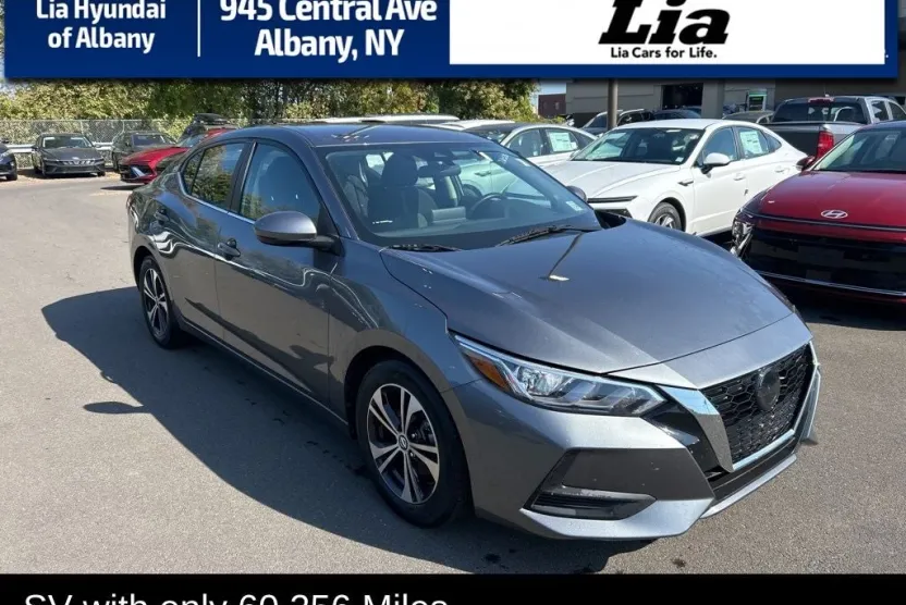 2023 Nissan Sentra SV photo 1