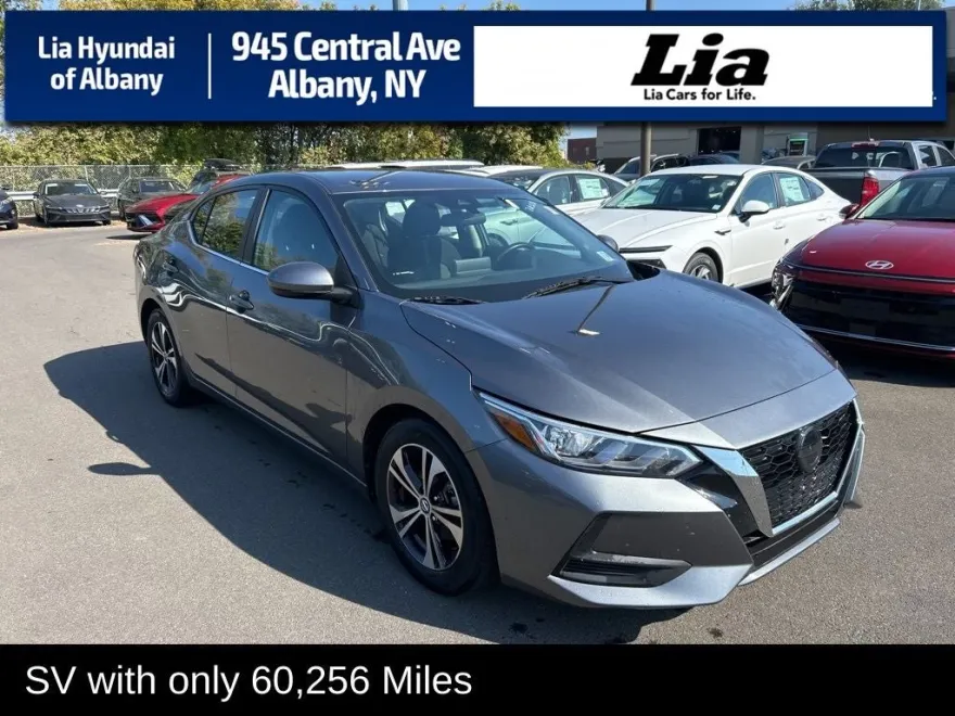 2023 Nissan Sentra SV photo 1