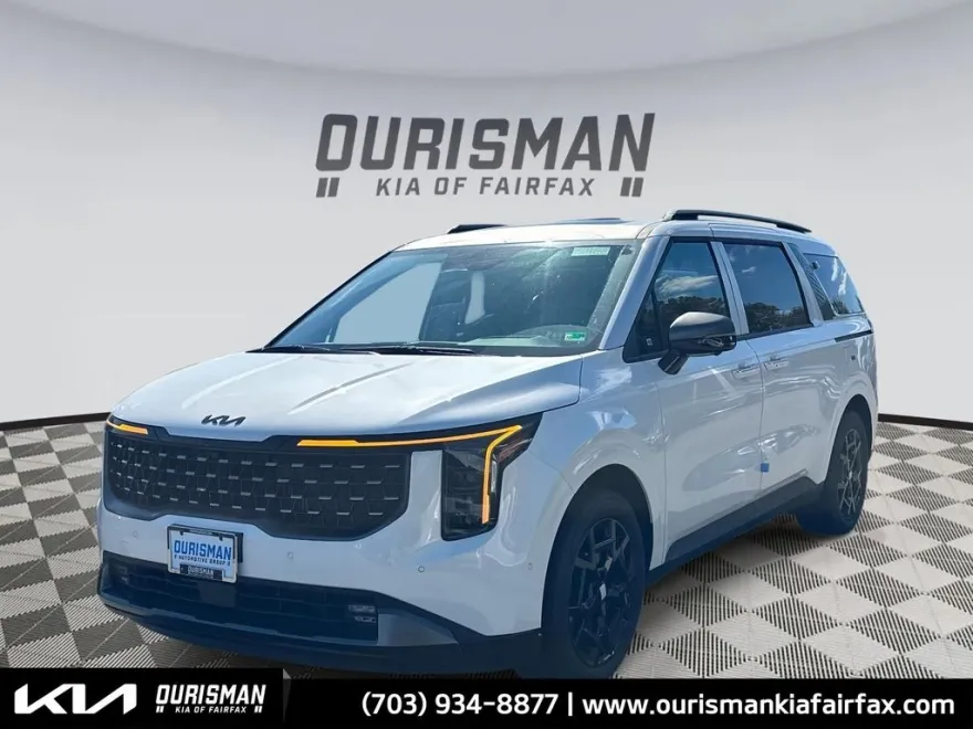 2026 Kia Carnival SX Prestige photo 1