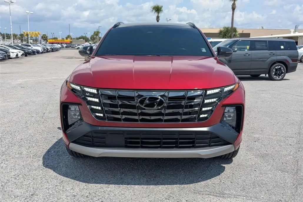 2023 Hyundai Tucson N Line photo 1