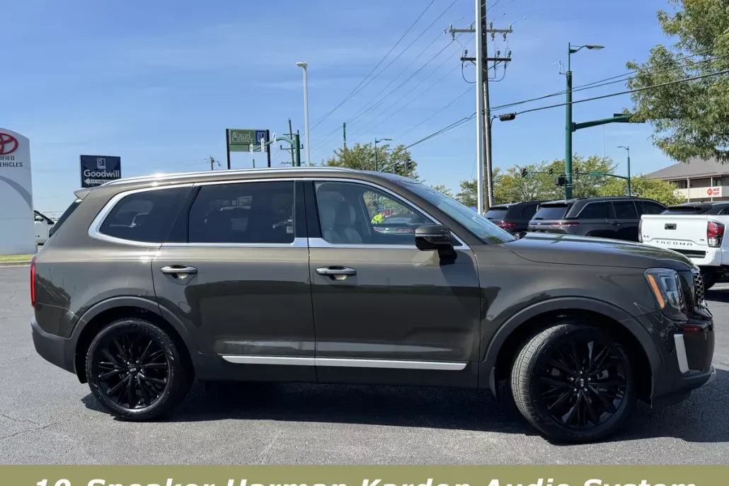2020 Kia Telluride SX photo 1