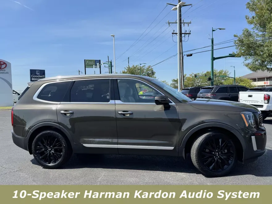 2020 Kia Telluride SX photo 1