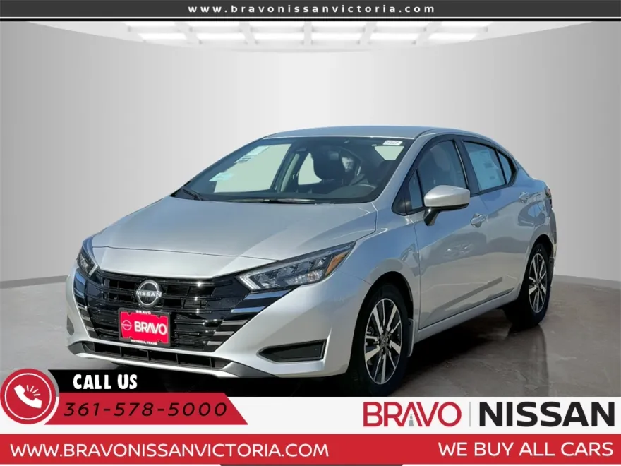 2025 Nissan Versa SV photo 1