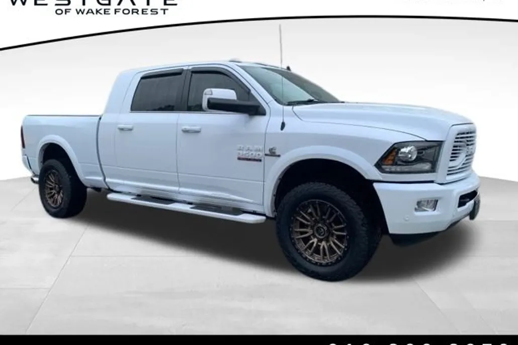 2018 Ram 3500 Laramie Longhorn photo 1