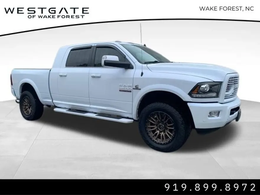2018 Ram 3500 Laramie Longhorn photo 1