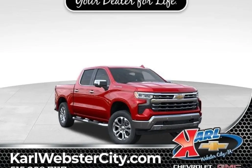 2026 Chevrolet Silverado 1500 LTZ photo 1