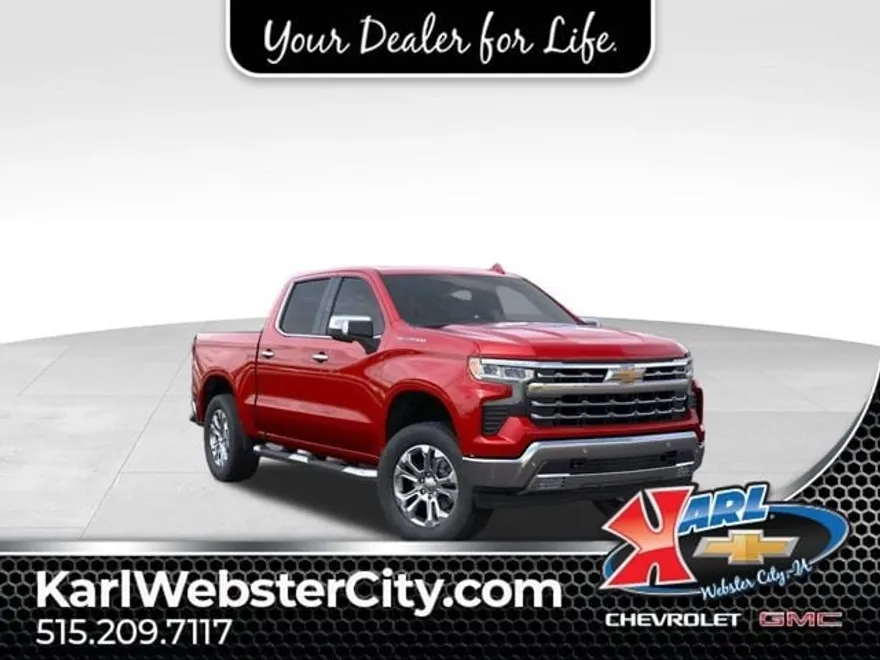 2026 Chevrolet Silverado 1500 LTZ photo 1