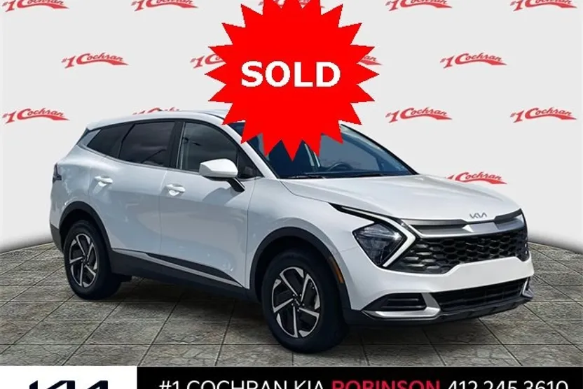 2023 Kia Sportage Hybrid LX photo 1